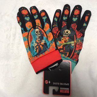 バートン(BURTON)の【新品】BURTON グローブ 5本指 スキー スノーボード バートン 手袋(アクセサリー)