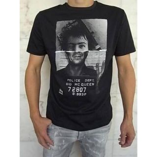 ニールバレット(NEIL BARRETT)のneil barrett シドマックイーン t-shist tシャツ(Tシャツ/カットソー(半袖/袖なし))