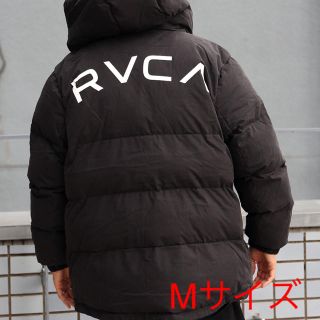 ルーカ(RVCA)のRVCA ルーカ ダウンジャケット 黒(ダウンジャケット)