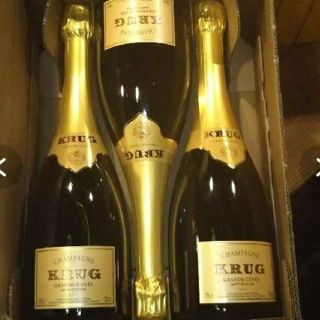 クリュッグ(Krug)のKRUG  750ml  6本セット(シャンパン/スパークリングワイン)