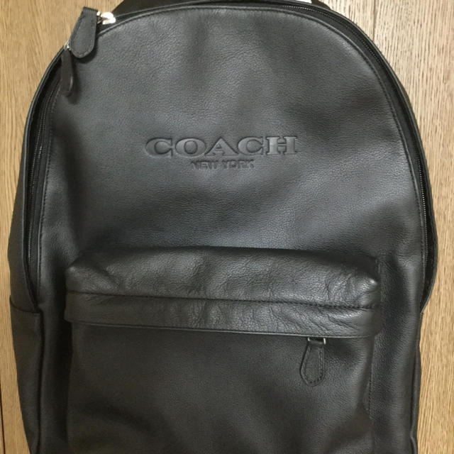 コーチCOACH キャンパススムース レザーバックバッグ 新品未使用