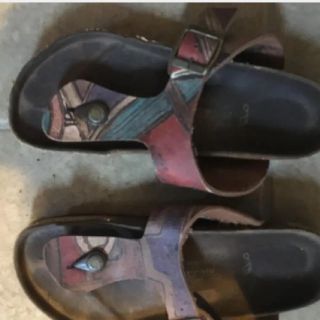 ビルケンシュトック(BIRKENSTOCK)のビルケン サンダル 最終値下げ(サンダル)