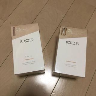 アイコス(IQOS)のアイコス3 マルチ 2台セット(タバコグッズ)