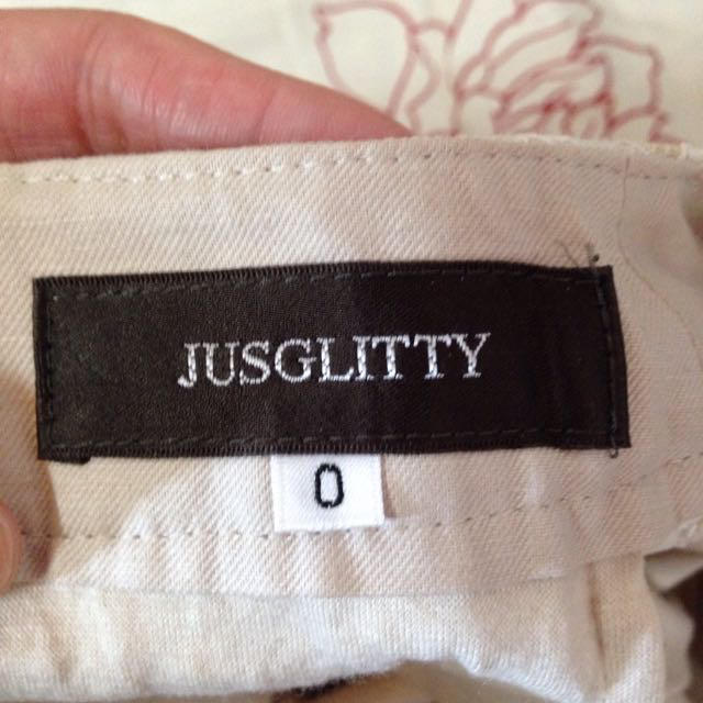 JUSGLITTY(ジャスグリッティー)のJUSGLITTYのレースパンツ レディースのパンツ(カジュアルパンツ)の商品写真