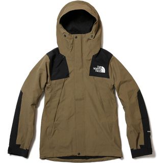 ザノースフェイス(THE NORTH FACE)の新品 ノースフェイス マウンテンジャケット XS ビーチグリーン(マウンテンパーカー)