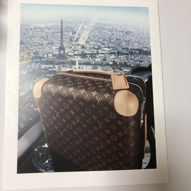 LOUIS VUITTON(ルイヴィトン)のヴィトン シール付きBOOK インテリア/住まい/日用品の文房具(シール)の商品写真