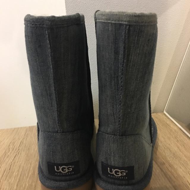 UGG - 値下新品完売希少UGGデニムムートンClassicWashedDenim2万下げ
