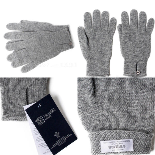 Johnstons(ジョンストンズ)の♡ジョンストンズ♡ Johnstons カシミア グローブ 手袋 レディースのファッション小物(手袋)の商品写真