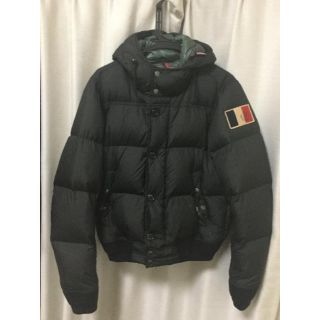 モンクレール(MONCLER)のMONCLER　 【希少】国旗ワッペン ダウンジャケット　ALBERIC (ダウンジャケット)