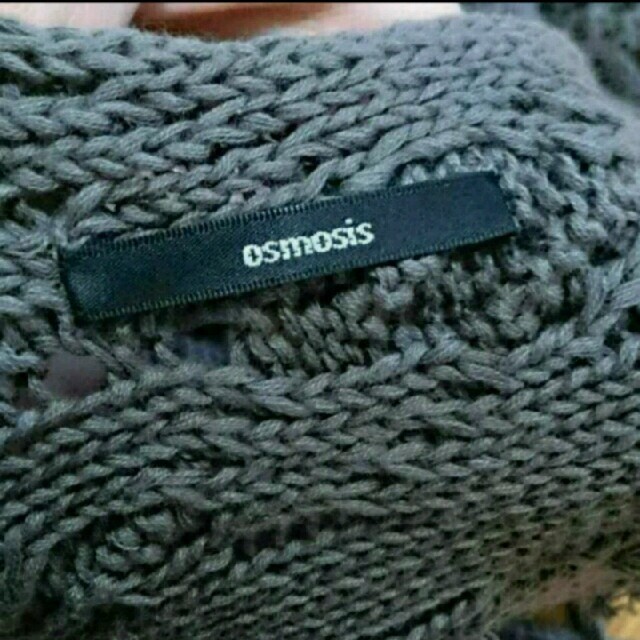 OSMOSIS(オズモーシス)のオズモーシス　ポンチョ レディースのジャケット/アウター(ポンチョ)の商品写真