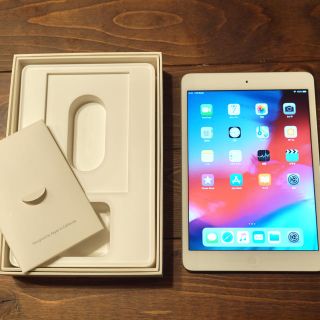 アイパッド(iPad)の★Apple iPad Mini 2 64gb wifiモデル シルバー★(タブレット)