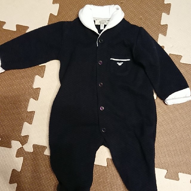 ARMANI JUNIOR(アルマーニ ジュニア)のアルマーニベビー ロンパース キッズ/ベビー/マタニティのベビー服(~85cm)(ロンパース)の商品写真