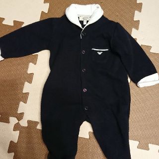 アルマーニ ジュニア(ARMANI JUNIOR)のアルマーニベビー ロンパース(ロンパース)