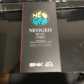 ネオジオ(NEOGEO)のNEOGEO mini pad(家庭用ゲーム機本体)