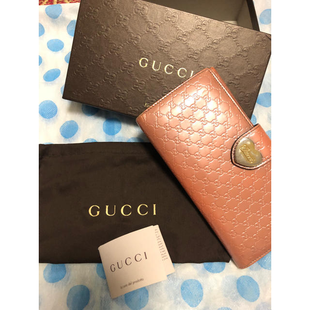 @GUCCI❤️ピンク長財布❤️正規品@