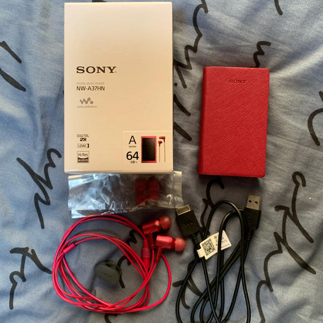 Amazon.co.jp: ソニー ウォークマン Aシリーズ 64GB NW-A37HN