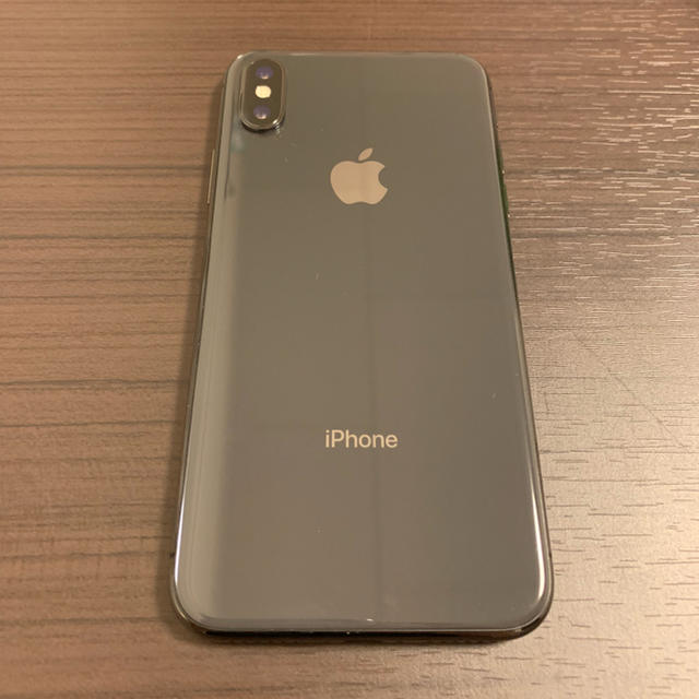 iPhone(アイフォーン)のiPhone X 64GB スペースグレイ SIMフリー スマホ/家電/カメラのスマートフォン/携帯電話(スマートフォン本体)の商品写真