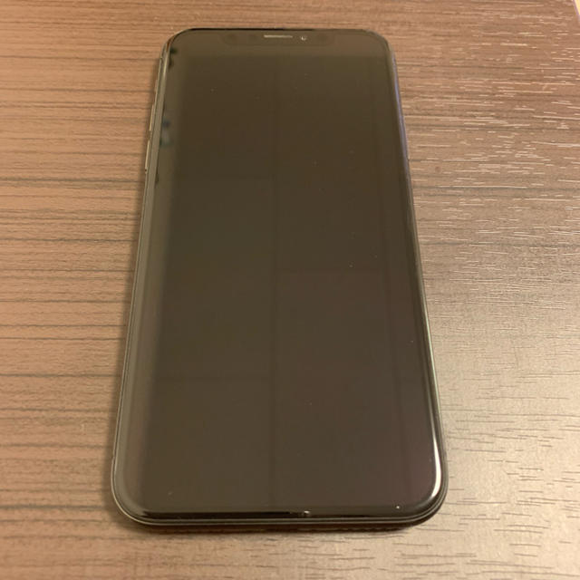 iPhone(アイフォーン)のiPhone X 64GB スペースグレイ SIMフリー スマホ/家電/カメラのスマートフォン/携帯電話(スマートフォン本体)の商品写真