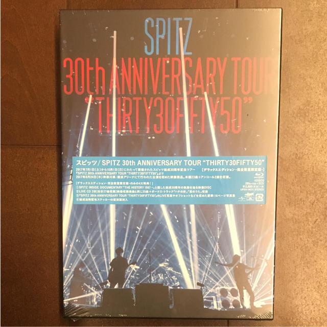 SPITZ 30th ANNIVERSARY TOUR Blu-ray