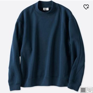 ユニクロ(UNIQLO)のUNIQLO uniqlou  スウェットプルオーバー(トレーナー/スウェット)