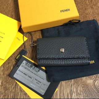 フェンディ(FENDI)のフェンディ キーケース(キーケース)