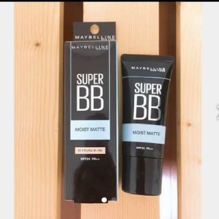 メイベリン(MAYBELLINE)のメイベリン BB モイストマット(ファンデーション)