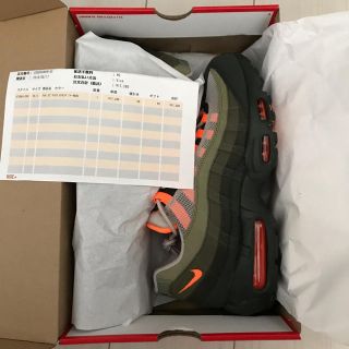 ナイキ(NIKE)のNike airmax95 og 28.5(スニーカー)