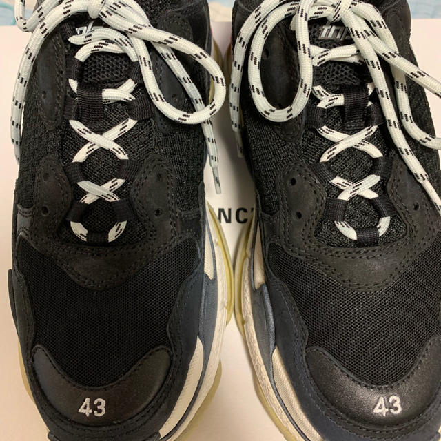 BALENCIAGA triple s 43 良質 35700円 www.gold-and-wood.com