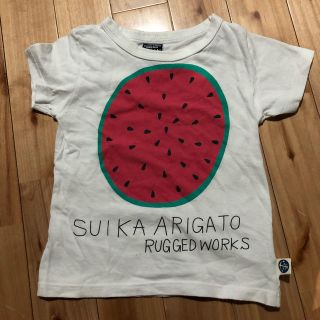 ラゲッドワークス(RUGGEDWORKS)のラゲットワークス スイカTシャツ(Tシャツ/カットソー)