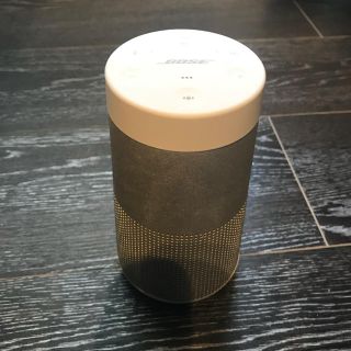 ボーズ(BOSE)のBOSE SOUNDLINK REVOLVE(スピーカー)