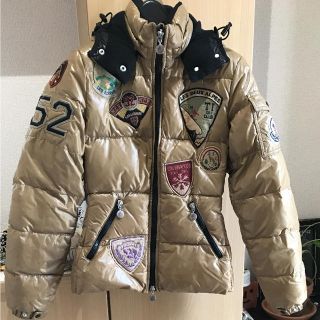 モンクレール(MONCLER)の【ウサギさま専用】希少❗️モンクレールBADIA☆サイズ00(ダウンジャケット)