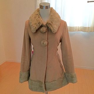 アンクルージュ(Ank Rouge)のファーコート美品(毛皮/ファーコート)