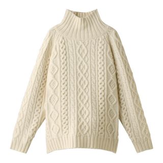 シンゾーン(Shinzone)のTHE SHINZONE CABLE KNIT PO(ニット/セーター)