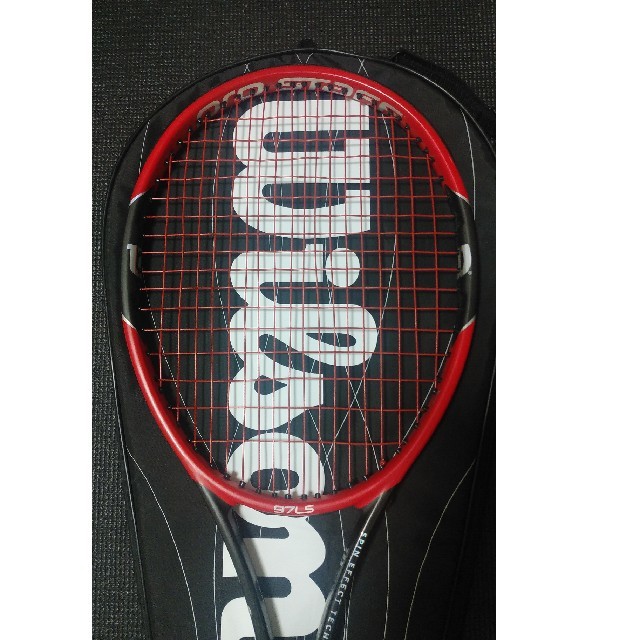 wilson(ウィルソン)のさと様専用　プロスタッフ97LS スポーツ/アウトドアのテニス(ラケット)の商品写真