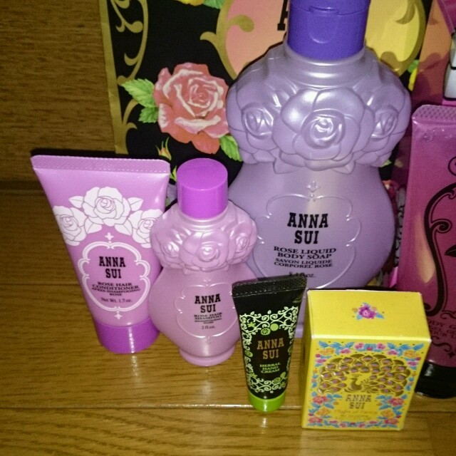 ANNA SUI(アナスイ)のアナスイ ボディケア セット コスメ/美容のボディケア(その他)の商品写真