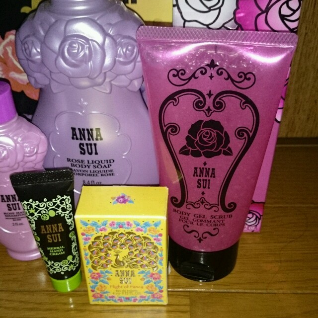 ANNA SUI(アナスイ)のアナスイ ボディケア セット コスメ/美容のボディケア(その他)の商品写真