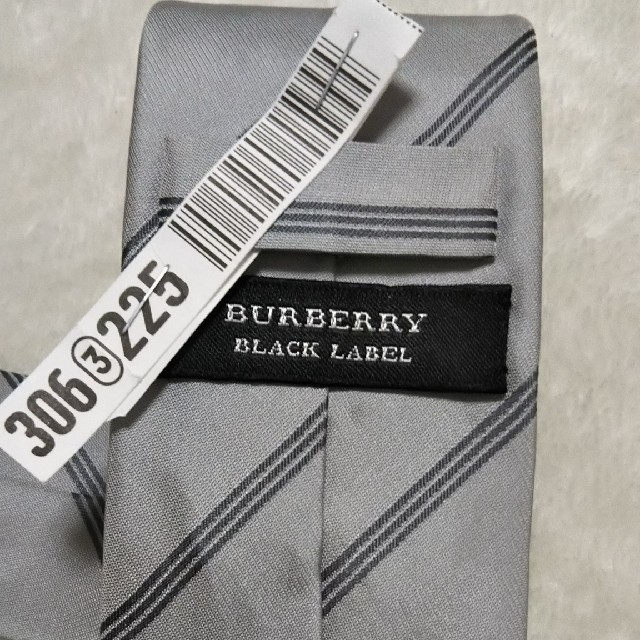 BURBERRY BLACK LABEL(バーバリーブラックレーベル)のBURBERRY BLACKLABEL バーバリーブラックレーベル ネクタイ メンズのファッション小物(ネクタイ)の商品写真