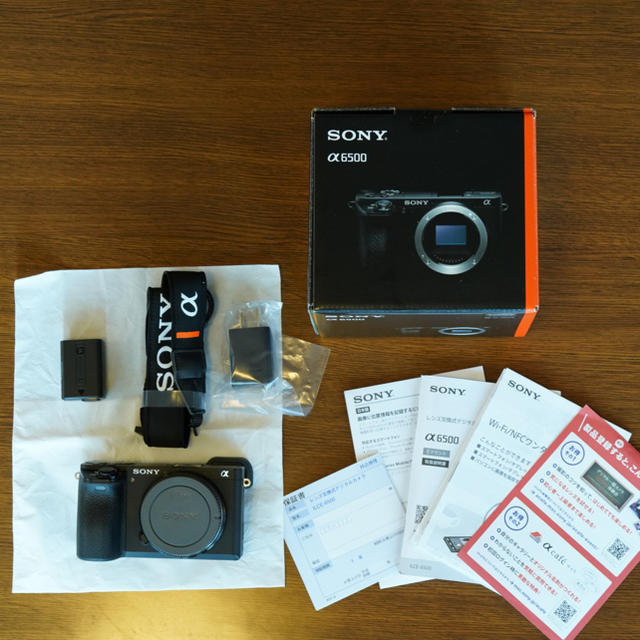 SONY(ソニー)のSONY ‪α‬6500  スマホ/家電/カメラのカメラ(ミラーレス一眼)の商品写真