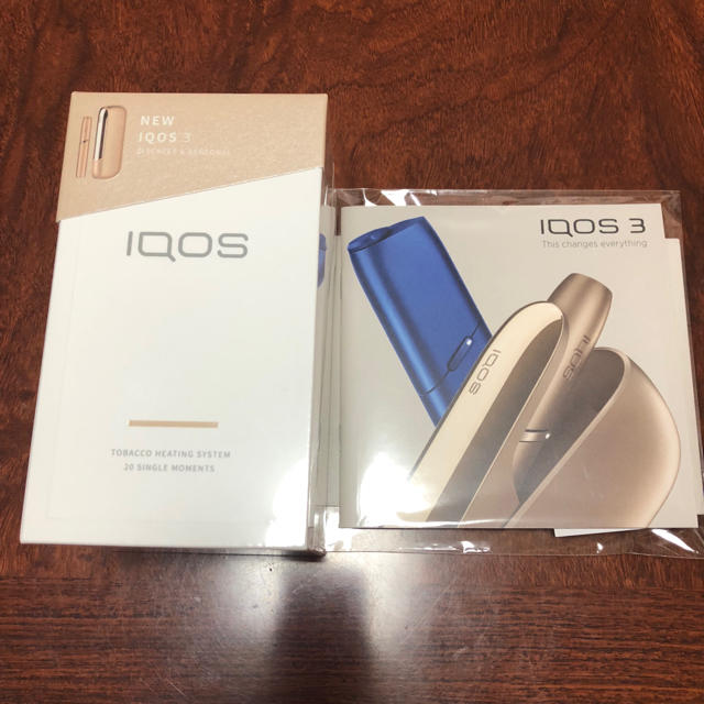 IQOS(アイコス)のアイコス3 IQOS3 メンズのファッション小物(タバコグッズ)の商品写真