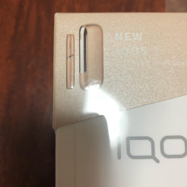 IQOS(アイコス)のアイコス3 IQOS3 メンズのファッション小物(タバコグッズ)の商品写真