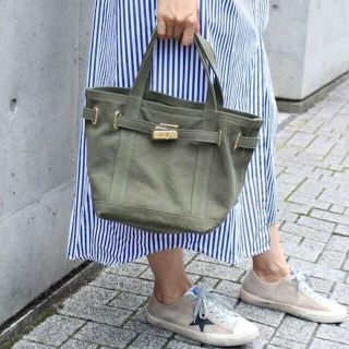 ドゥーズィエムクラス(DEUXIEME CLASSE)の★新品未使用★ SITA PARANTICA CANVAS TOTE BAG(トートバッグ)