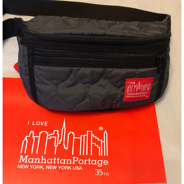 Manhattan Portage(マンハッタンポーテージ)の【美品短時間のみ使用】マンハッタンポーテージ35周年限定モデルバッグ レディースのバッグ(メッセンジャーバッグ)の商品写真