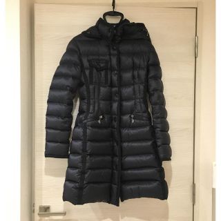 モンクレール(MONCLER)の【美品】モンクレール  エルミンヌ  00  ブラック(ダウンコート)