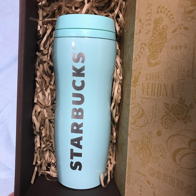 Starbucks Coffee(スターバックスコーヒー)のスターバックス ステンレスボトル インテリア/住まい/日用品のキッチン/食器(タンブラー)の商品写真