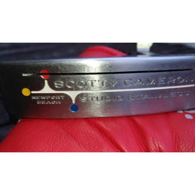 Scotty Cameron(スコッティキャメロン)のスコッティキャメロン パター スポーツ/アウトドアのゴルフ(クラブ)の商品写真