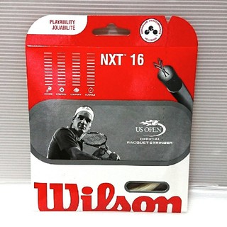 ウィルソン(wilson)のWilson NXT16 ラケットガット (ラケット)