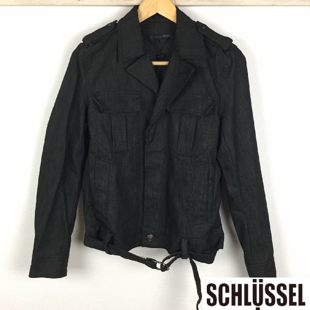 SCHLUSSEL(シュリセル)の美品 SCHLUSSEL シュリセル ジャケット サイズ2 メンズのジャケット/アウター(ブルゾン)の商品写真