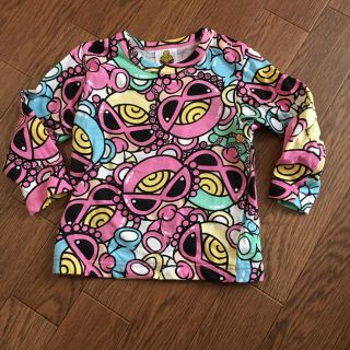 ヒステリックミニ(HYSTERIC MINI)のテディロンT(Ｔシャツ)