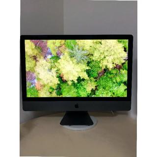 アップル(Apple)のiMac Pro 8コアIntel Xeon 27インチRetina5K美品(デスクトップ型PC)