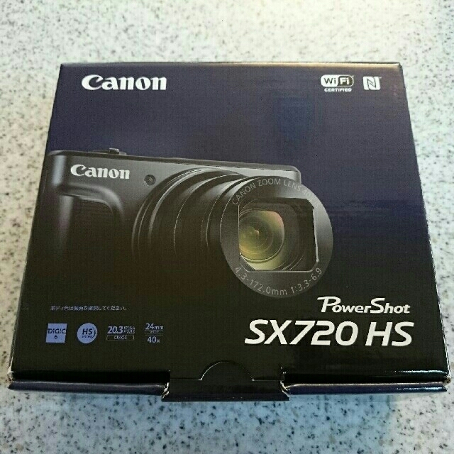 Canon SX720HS